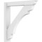 Ekena Millwork Olympic Architectural Grade PVC Outlooker with Traditional Ends, 5"W X 30"D X 30"H OUTP05X30X30OLY01 - alternate 1